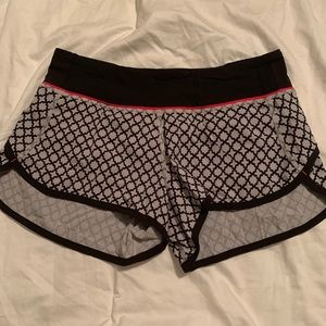 Lululemon speed shorts